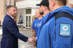 «БАРС-Белгород» получил новую технику и волонтёров для эвакуации в приграничье
