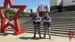 При участии Росгвардии в Белгородской области обеспечена безопасность празднования Дня воздушно-десантных войск
