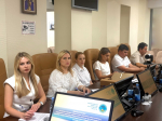 Состоялась рабочая группа по приему и проверке избирательных документов, представляемых в Избирательную комиссию Белгородской области при проведении выборов депутатов в Государственную Думу Федерального собрания Российской Федерации девятого созыва.