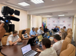 Состоялась рабочая группа по приему и проверке избирательных документов, представляемых в Избирательную комиссию Белгородской области при проведении выборов Губернатора Белгородской области.