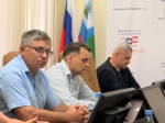 Состоялась рабочая группа по приему и проверке избирательных документов, представляемых в Избирательную комиссию Белгородской области при проведении выборов Губернатора Белгородской области.