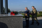 Над Белгородом подняли Знамя Победы