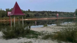 voda0508В Белгороде спасли из воды ребёнка и женщину