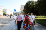 Представители БУКЭП приняли участие в патриотической акции «Волна памяти»