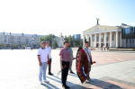 Представители БУКЭП приняли участие в патриотической акции «Волна памяти»