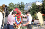 Представители БУКЭП приняли участие в патриотической акции «Волна памяти»