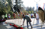 Представители БУКЭП приняли участие в патриотической акции «Волна памяти»