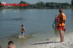 В Белгороде для спасателей регулярно проводят учения на пляже «Берега»