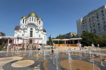 В Белгороде снова заработал фонтан за 25 миллионов рублей. Но с нюансом