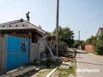 Шебекинские строители продолжают восстанавливать пострадавшие от вражеских БПЛА дома - Изображение 2