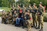 Депутат Белгородской областной Думы, Герой России Вячеслав Воробьёв посетил «Тропу боевого братства» в Яковлевском округе