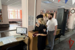 В Старом Осколе сотрудники Росгвардии приняли участие в приемке школ к новому учебному году