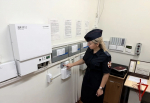 В Старом Осколе сотрудники Росгвардии приняли участие в приемке школ к новому учебному году