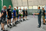 Сотрудники  Главного  управления  соревновались в настольном тeннисе