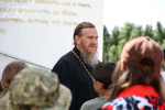 Участники смены «Белые горы» познакомились с Белгородским государственным университетом