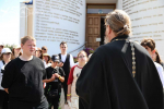 Участники смены «Белые горы» познакомились с Белгородским государственным университетом