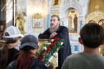 Участники смены «Белые горы» познакомились с Белгородским государственным университетом