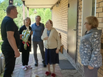 Жительница Бессоновки отметила 95 юбилей.