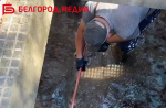 В Белгороде проводят генеральную уборку фонтанов