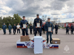 Лучших  добровольных  пожарных выбрали в Белгородской области