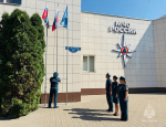 День  Государственного  флага  Российской Федерации в Главном управлении МЧС России по Белгородской области