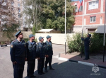 День  Государственного  флага  Российской Федерации в Главном управлении МЧС России по Белгородской области