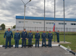День  Государственного  флага  Российской Федерации в Главном управлении МЧС России по Белгородской области