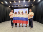 Сотрудники следственного управления СК России по Белгородской области приняли участие в торжественном мероприятии, посвященном Дню Государственного флага Российской Федерации