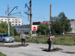 Работы по благоустройству продолжаются.