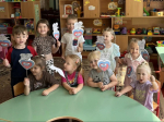 Юные ракитянцы отметили День Государственного флага.