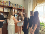 Ребята Белгородского округа приняли участие в профилактической беседе.