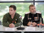 Александр Шуваев и Максим Решетников пообщались с участниками проекта «Время СВОих героев» - Изображение