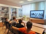 В Никольском Доме культуры состоялось познавательное мероприятие «По следам Курской битвы».