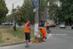 В Белгороде 168 коммунальщиков приводят в порядок улицы и общественные пространства