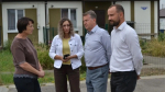 Татьяна Круглякова проверила строительство соцжилья в Беловском