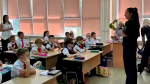 Белгородские автоинспекторы провели урок для школьников в мероприятия «Внимание – дети!»