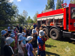 Незабываемый день с огнеборцами