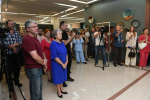 Открытие выставки Виктора Тихомирова «Живи, да радуйся!»