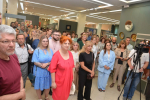 Открытие выставки Виктора Тихомирова «Живи, да радуйся!»