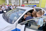 В Белгороде школьникам рассказали о правилах дорожного движения в игровой форме