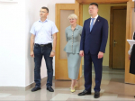 В Майском начала работу библиотека, созданная по концепции «Окно во Вселенную».