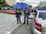 Росгвардейцы обеспечили правопорядок во время празднования Дня образования города Старый Оскол