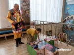 61-й творческий сезон в Белгородском театре кукол открыли спектаклем без слов - Изображение