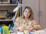 Тысячи бусин. Белгородка уверена, что декоративно-прикладное искусство обогащает человека - Изображение