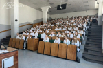 События НИУ «БелГУ» студенты мединститута встретились с подполковником медицинской службы