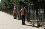 В Белгороде больше 170 коммунальщиков приводят в порядок улицы и парки
