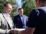 В Старом Осколе Александр Шуваев проинспектировал ход ремонта дорог и медколледжа - Изображение 1