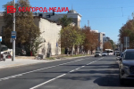 В Белгороде на улице Преображенской ремонт дороги уже близится к завершению