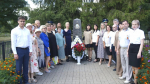 Везит архивистов в село Боровки Новооскольский округ