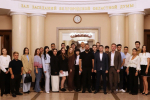 Белгородская молодежь приняла участие в межрегиональной просветительской акции «Избирательный диктант»